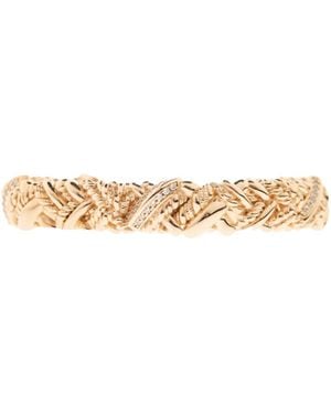 Bottega Veneta Logo Bracelet - White