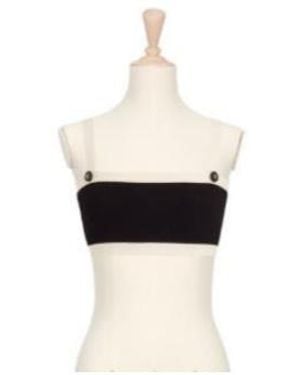 Dior Iviera Bandeau Top - White