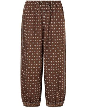 Doen Casual Trousers - Brown