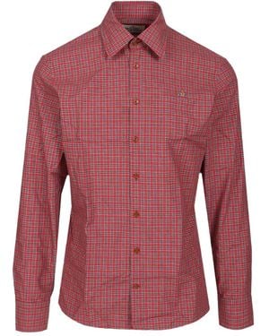 Vivienne Westwood Ghost Long-Sleeved Shirt - Red