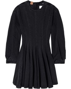 Haikure Delilah Mini Dress - Black