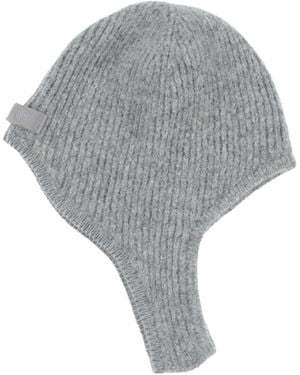 Jacquemus Solid Color Hats - Gray