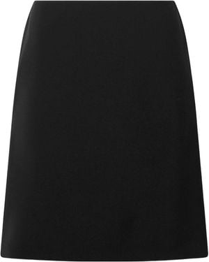 Calvin Klein Luna Satin Skirt - Black