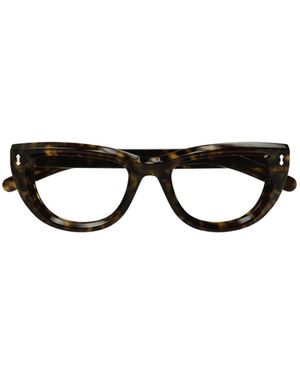 Gucci Eyewear Cat-Eye Frame Glasses - White