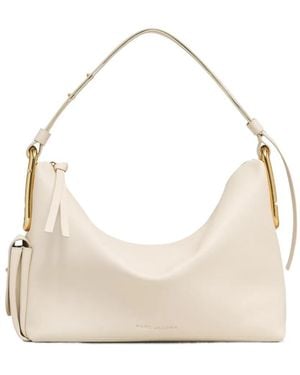 Marc Jacobs Large Scene Shoulder Bag - Natural