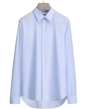 Dior Homme Slim Striped Shirt - Blue