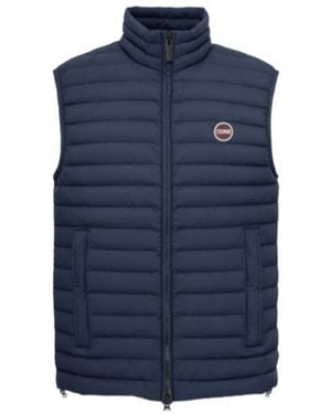 Colmar Lightweight Down Vest - Blue