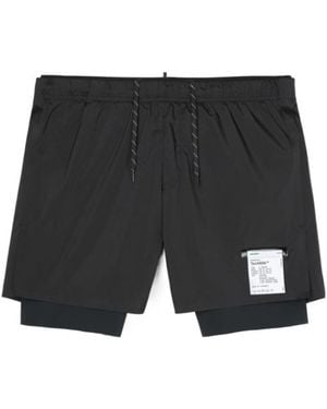 Satisfy Techsilk Bermuda Shorts - Black
