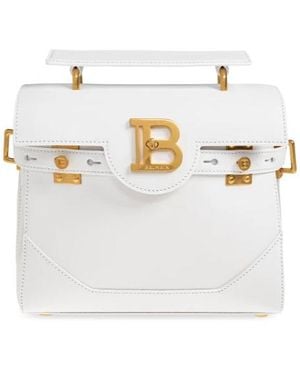 Balmain B Buzz 23 Handbag - White