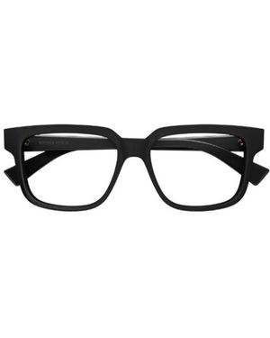 Bottega Veneta Eyewear Squared Frame Glasses - White