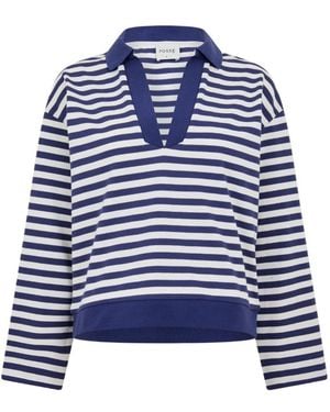 Posse Striped T-Shirt - Blue