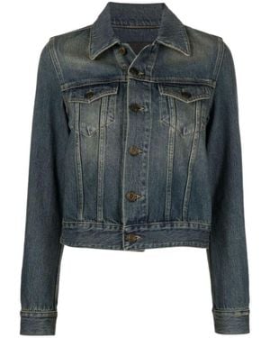Saint Laurent Classic Jacket - Blue