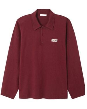 American Vintage T-Shirt Gixy - Red