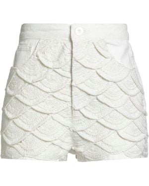 FARM Rio Five-Pocket Shorts - White