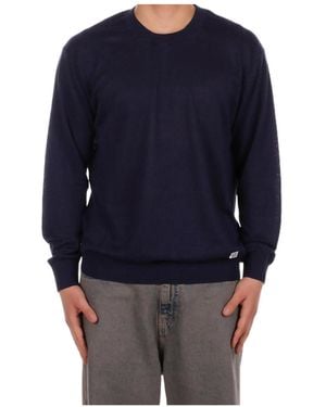 C.P. Company Crew Neck Knitwear - Blue