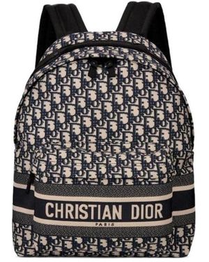 Dior Travel Backpack - Black