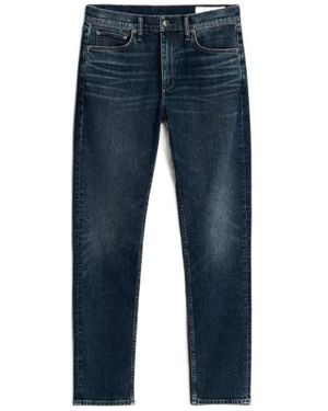 Rag & Bone Cole Straight-Leg Jeans - Blue