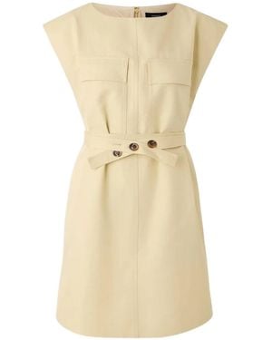 Soeur Sleeveless Dress - Natural