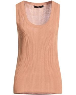 Weekend by Maxmara Sleeveless Knit Top - Pink
