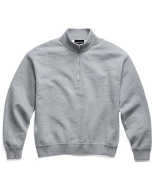 Canada Goose Long Sleeve Zip-Up Sweatshirt - Grey