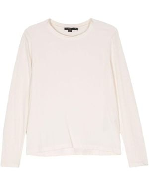 Seventy Long-Sleeve Knit Top - Natural