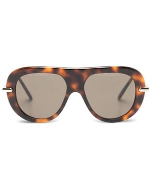 Loewe Pilot Frame Sunglasses - Multicolour
