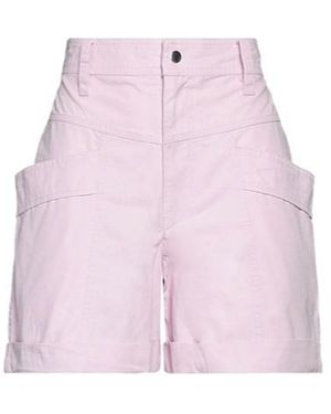 Isabel Marant Solid-Color Shorts - Pink