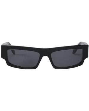 Pinko Rectangle Frame Sunglasses - White