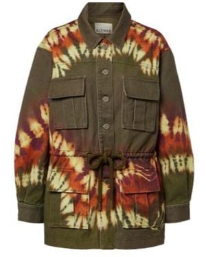 ALÉMAIS Dyed Denim Jacket - Green