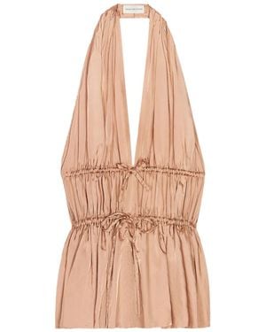 Dries Van Noten Halterneck Top - Pink
