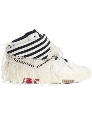 Saint Laurent Trainers - White