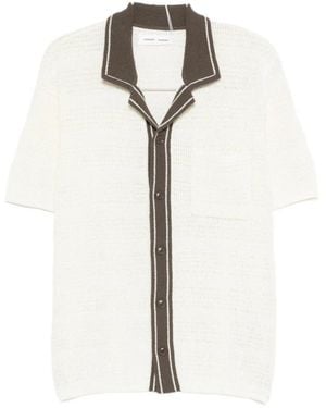 Samsøe & Samsøe Short Sleeve Shirt - White