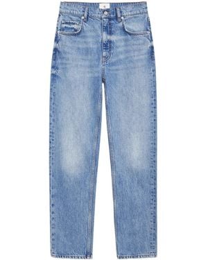 Anine Bing Belt Loop Jeans - Blue