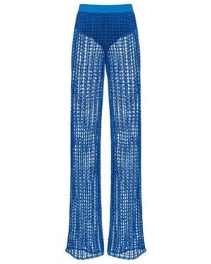 パンツ PINKO Woman Pants Blue 102861A213 E28 Pinko Pants for Women | Online Sale up to 56% off | Lyst