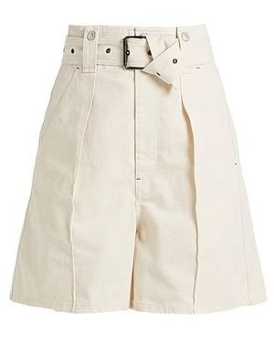 Isabel Marant Denim Shorts - Natural