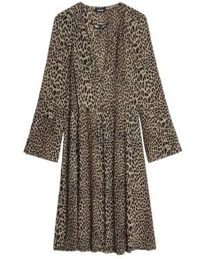 Zadig & Voltaire Long Sleeve Dress - Multicolor