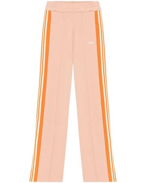 Autry Wide-Leg Tennis Track Trousers - Pink