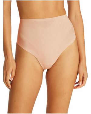 Calvin Klein Breathable Mesh Thong - Multicolor