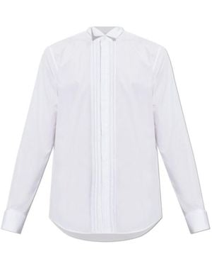 Dries Van Noten Long-Sleeved Shirt - White