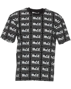 McQ Full Of Mcq Short-Sleeved T-Shirts - Black