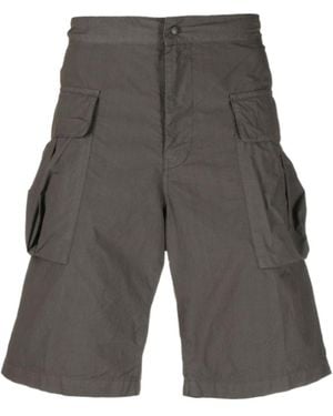 Aspesi Workwear Bermuda Shorts - Grey