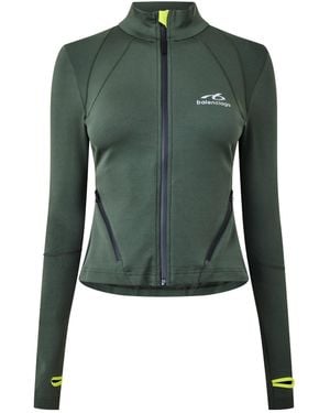 Balenciaga Simple Jacket - Green