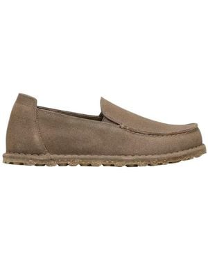 Birkenstock Utti Slip-On Loafers - Brown