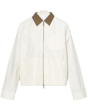 Samsøe & Samsøe Long-Sleeve Jacket - White