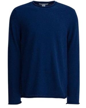 Comme des Garçons Crew Neck Jumper - Blue