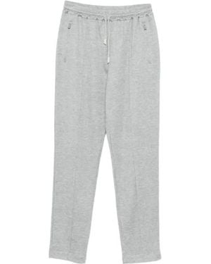 Eleventy Drawstring Pants - Gray