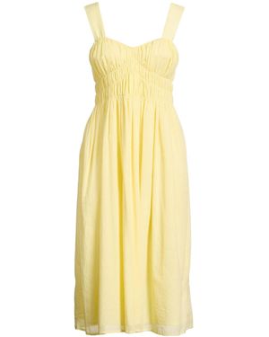 Burberry Midi Dresses - Yellow