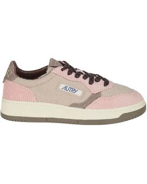 Autry Medalist Low Trainers - Pink
