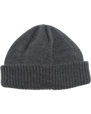 Nanamica Windproof Knitted Hat - Gray