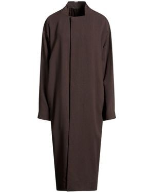 Rick Owens Full-Length Jackets - Brown